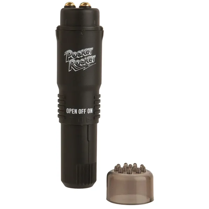 Anal Doc Johnson Pocket Rocket Limited Edition Black Anal Doc Johnson Pocket Rocket Limited Edition Black