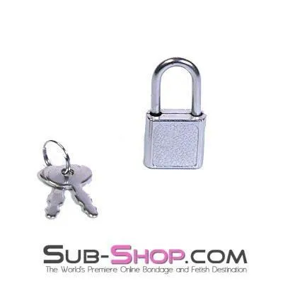 Autumn Couples 0760A Pair of Mini Charm Bondage Padlocks