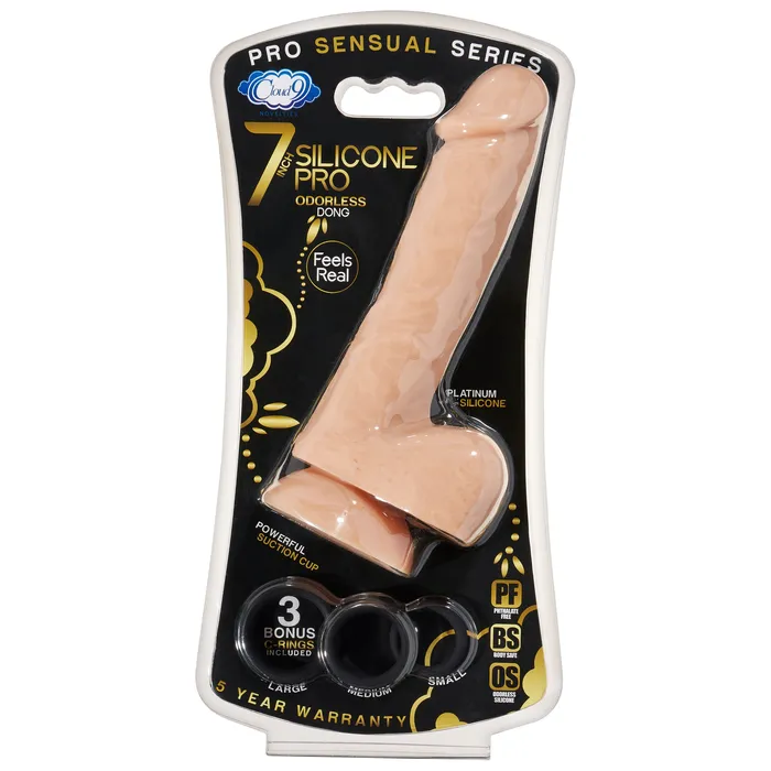 Cloud 9 Novelties Dildos 7 Silicone Pro Odorless Dong Flesh Cloud 9 Novelties Dildos 7 Silicone Pro Odorless Dong Flesh