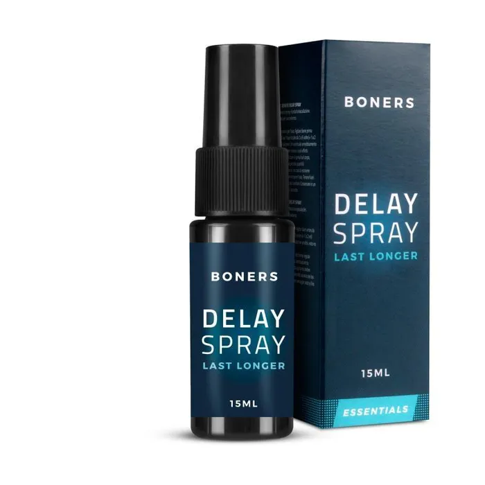Delay Spray 15 ml Boners Vibrators
