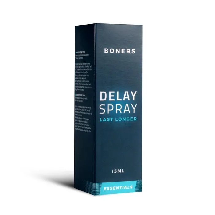 Delay Spray 15 ml Boners Vibrators
