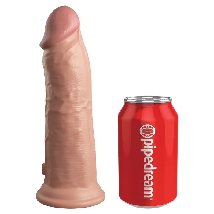 Dildos Pipedream King Cock Elite 8 Inch Vibrating Silicone Dual Density Cock Light Dildos Pipedream King Cock Elite 8 Inch Vibrating Silicone Dual Density Cock Light