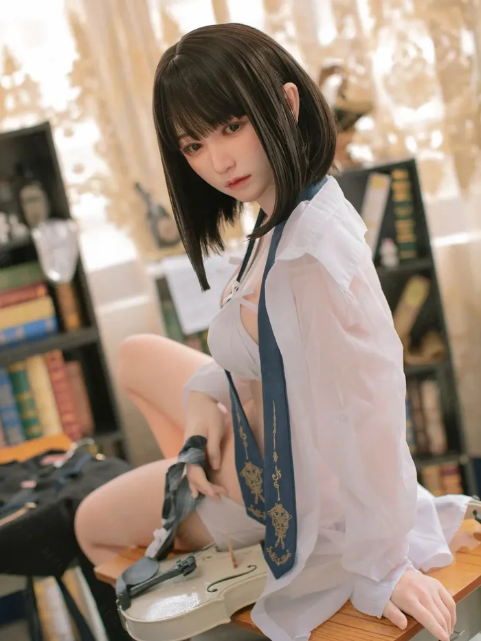 F4704160cm53ft34kg 21 B Cup Mini Asian Real Chinese Silicone Sex DollBezlya Doll Bezlya Male Sex Toys