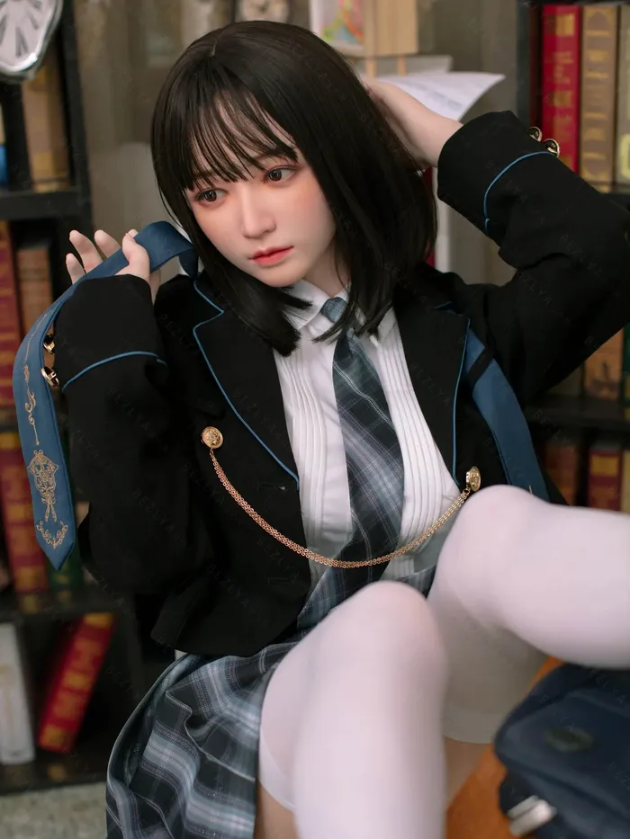 F4704160cm53ft34kg 21 B Cup Mini Asian Real Chinese Silicone Sex DollBezlya Doll Bezlya Male Sex Toys