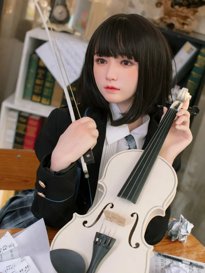 F4704160cm53ft34kg 21 B Cup Mini Asian Real Chinese Silicone Sex DollBezlya Doll Bezlya Male Sex Toys