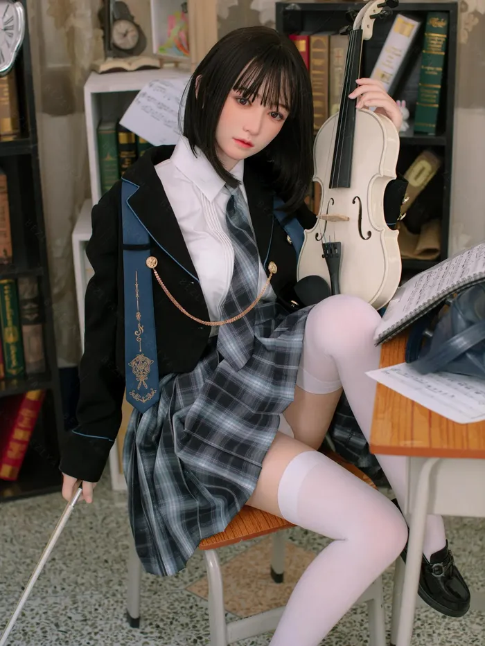 F4704160cm53ft34kg 21 B Cup Mini Asian Real Chinese Silicone Sex DollBezlya Doll Bezlya Male Sex Toys
