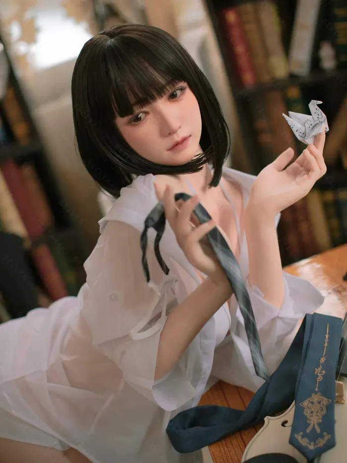 F4704160cm53ft34kg 21 B Cup Mini Asian Real Chinese Silicone Sex DollBezlya Doll Bezlya Male Sex Toys