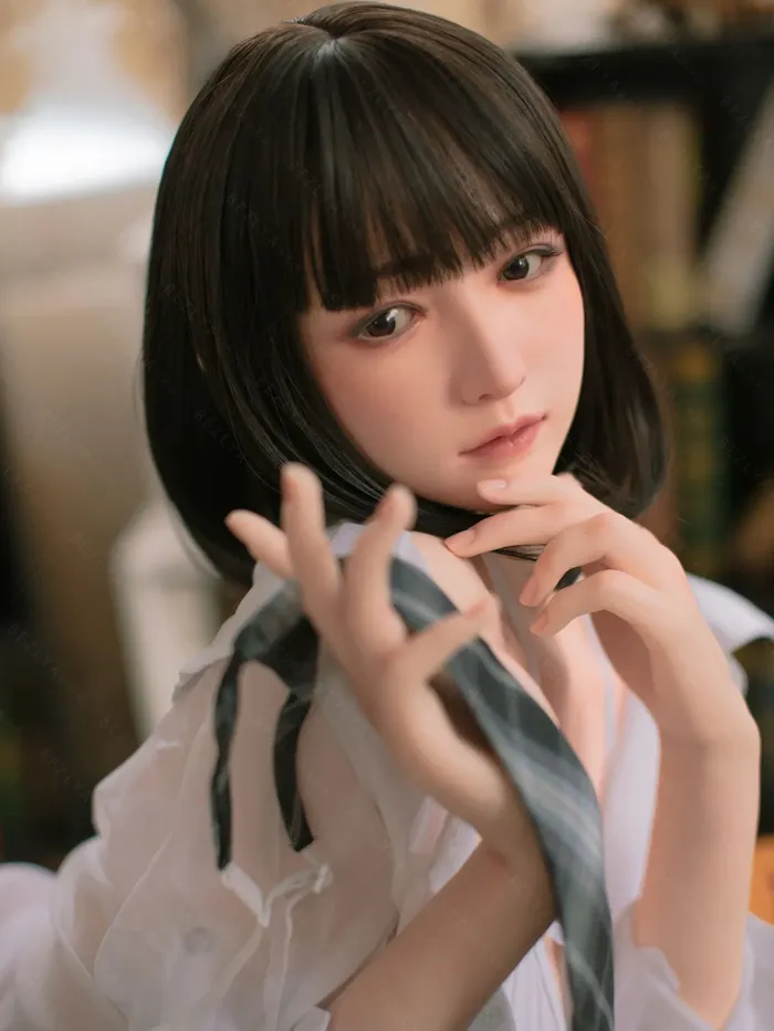 F4704160cm53ft34kg 21 B Cup Mini Asian Real Chinese Silicone Sex DollBezlya Doll Bezlya Male Sex Toys