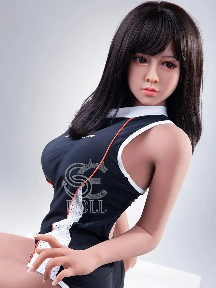 F853K150cm4ft927kg Layla E Cup Cute Asian Girl TPE Mini Sex DollIN STOCK USA SE Doll SE Doll Male Sex Toys