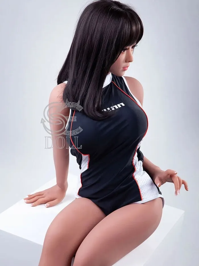 F853K150cm4ft927kg Layla E Cup Cute Asian Girl TPE Mini Sex DollIN STOCK USA SE Doll SE Doll Male Sex Toys