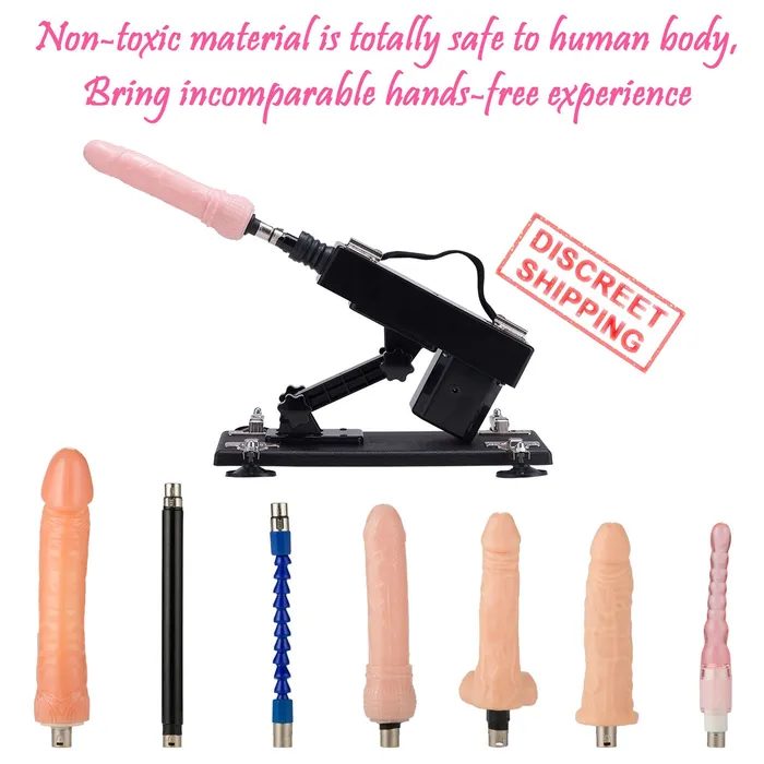 Female Sex Toys Huge Dildo Machine Adult Solo Toy