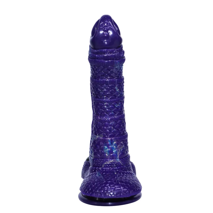  Female Sex Toys SciFi Dragon Scale Dildo with Vibrator