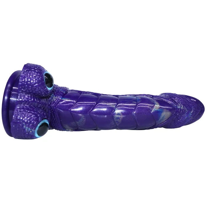  Female Sex Toys SciFi Dragon Scale Dildo with Vibrator