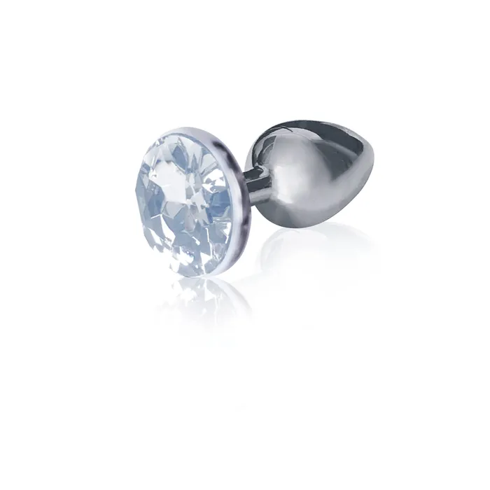 Icon Brands Anal The 9s the Silver Starter Bejeweled Stainless Steel Plug Diamond Icon Brands Anal The 9s the Silver Starter Bejeweled Stainless Steel Plug Diamond