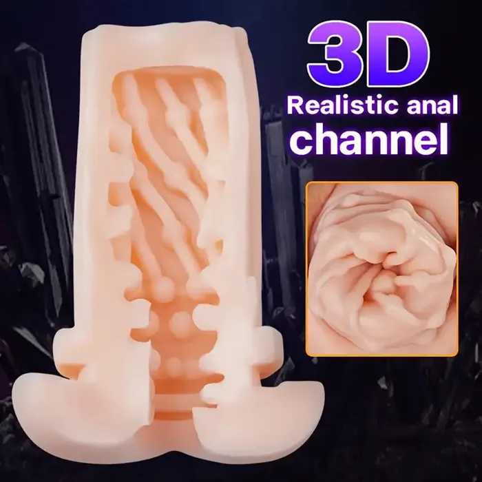 Latest Features First Anal 4IN1 Suction Swing Automatic Masturbator Weadultshop Male Sex Toys