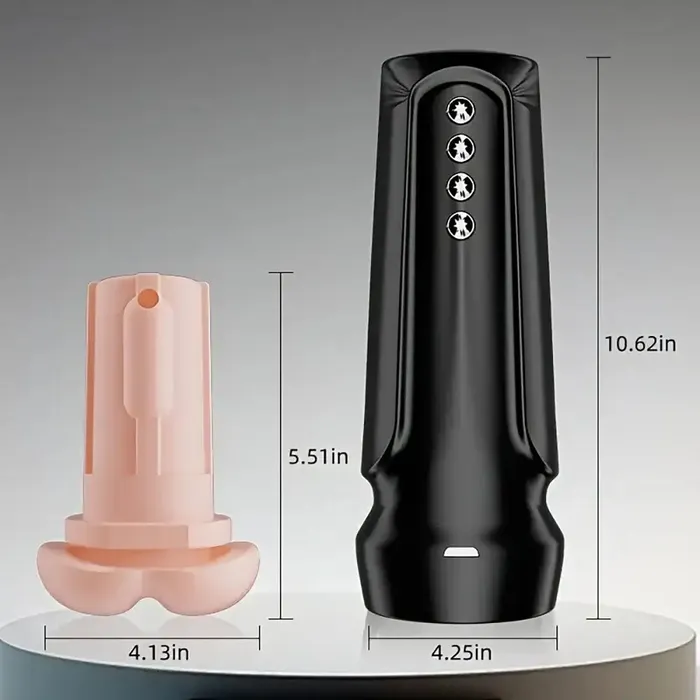 Latest Features First Anal 4IN1 Suction Swing Automatic Masturbator Weadultshop Male Sex Toys