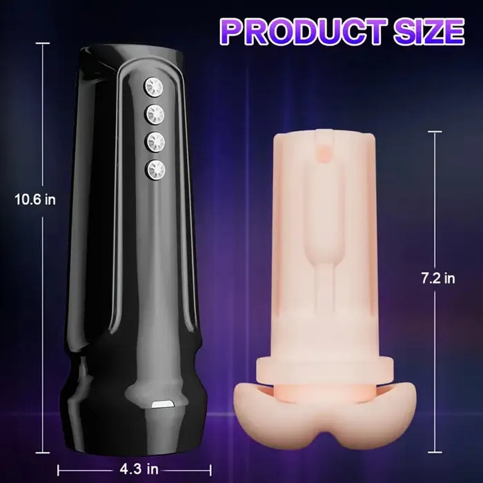 Latest Features First Anal 4IN1 Suction Swing Automatic Masturbator Weadultshop Male Sex Toys