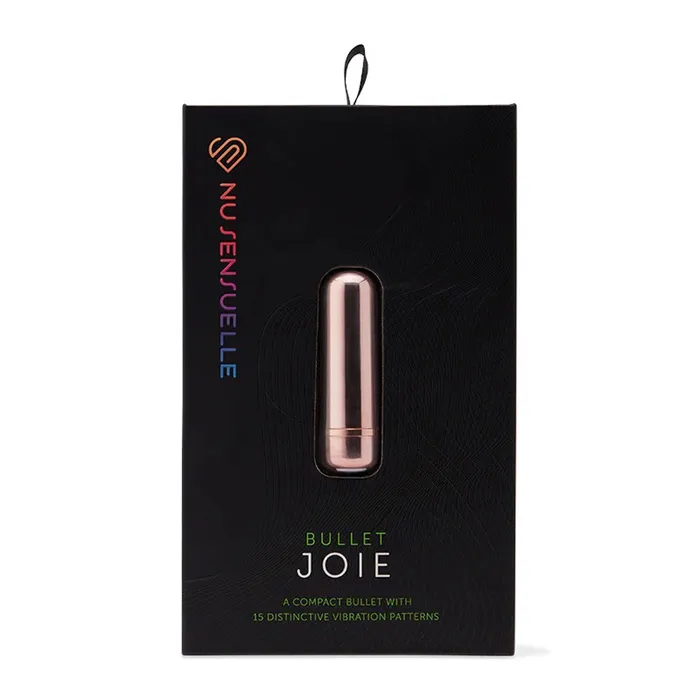 Nu Sensuelle Vibrators Nu Sensuelle Joie Bullet Rose Gold Nu Sensuelle Vibrators Nu Sensuelle Joie Bullet Rose Gold